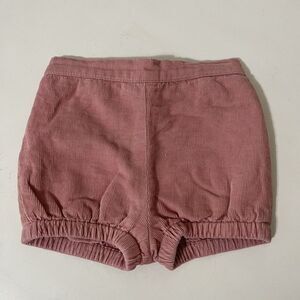 Baby Boden Pink Corduroy Bloomer Shorts Cotton Girls Size 3-6 Months
